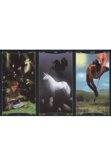 Tarot of the Celtic Fairies, Tarot Celtyckich Wr�ek